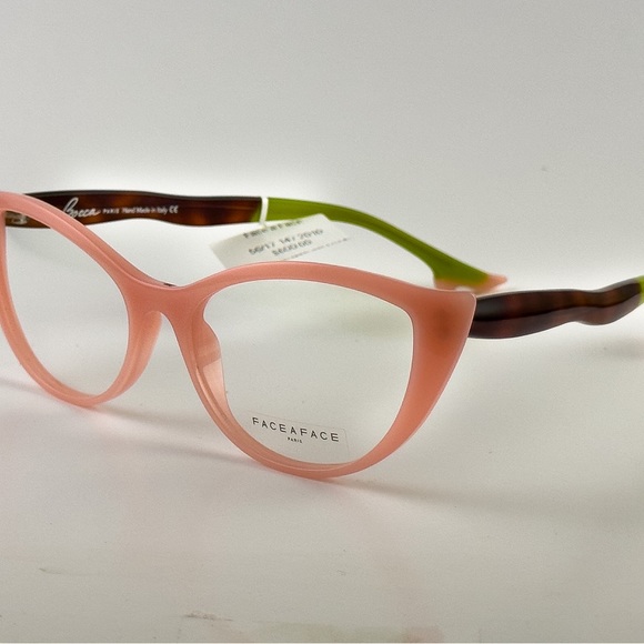 NWT FACE A FACE EYEGLASS FRAME VINTAGE - Picture 1 of 7
